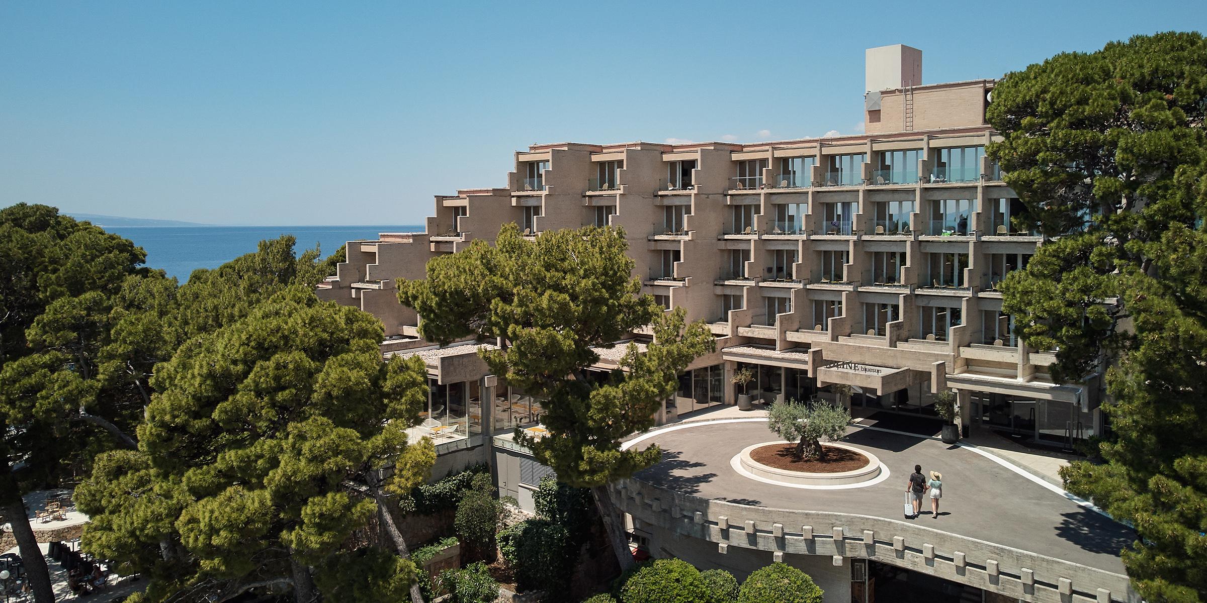Bluesun Hotel Soline Brela Εξωτερικό φωτογραφία