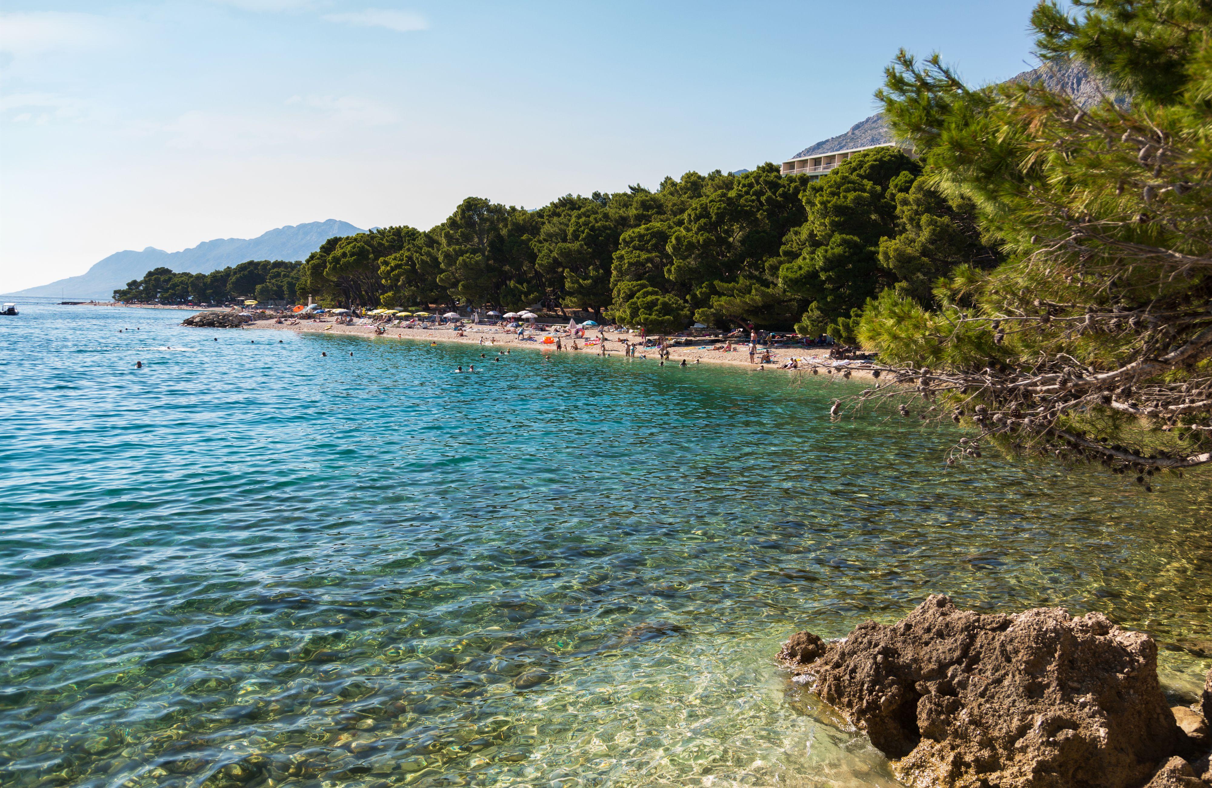 Bluesun Hotel Soline Brela Εξωτερικό φωτογραφία