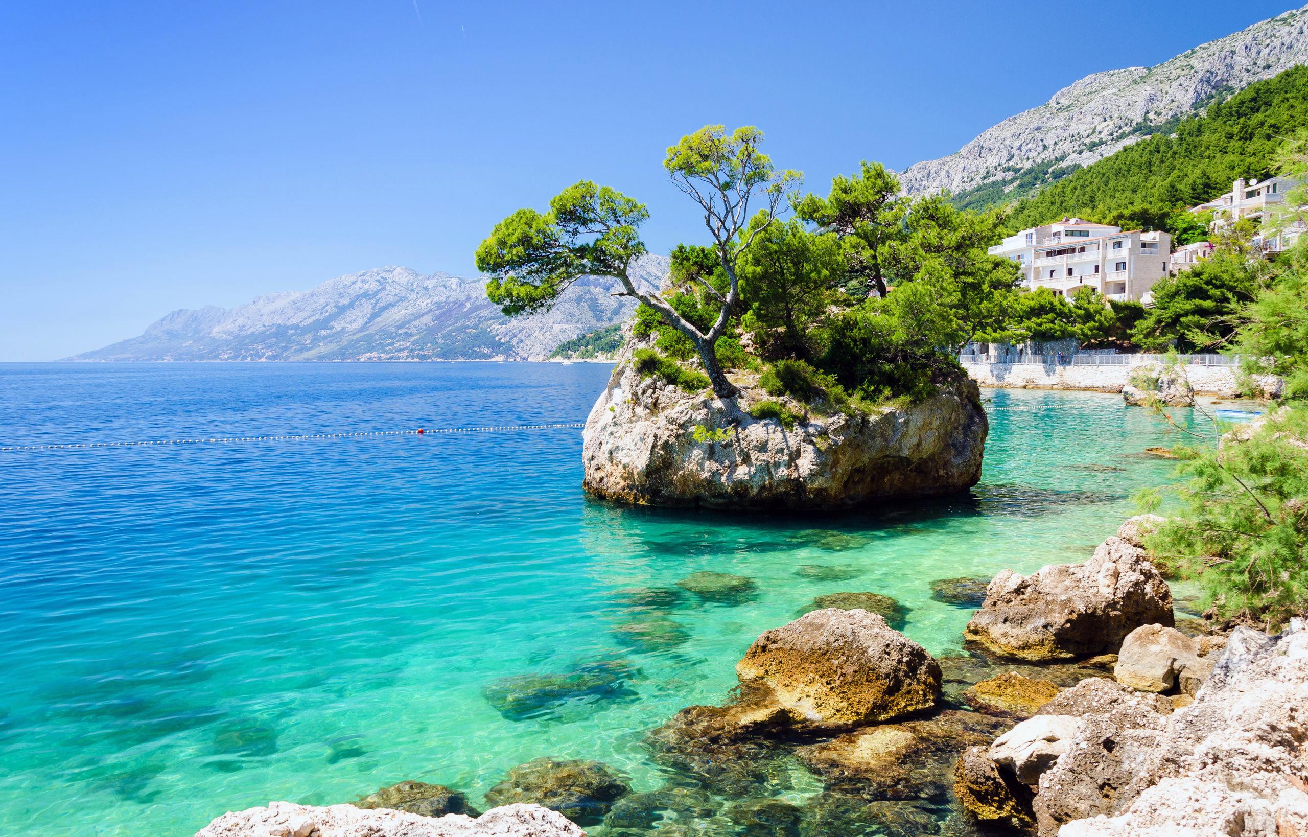 Bluesun Hotel Soline Brela Εξωτερικό φωτογραφία