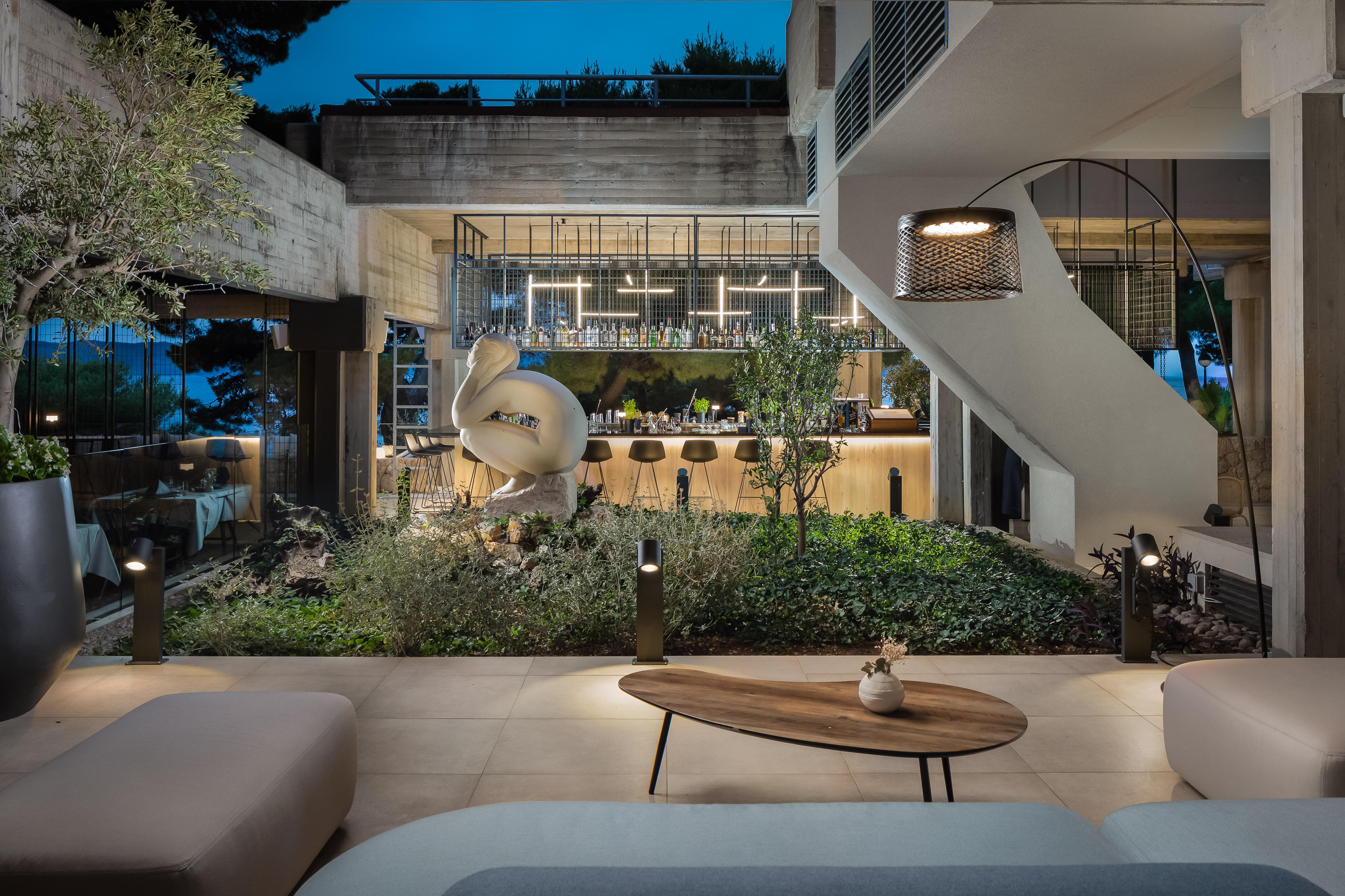 Bluesun Hotel Soline Brela Εξωτερικό φωτογραφία