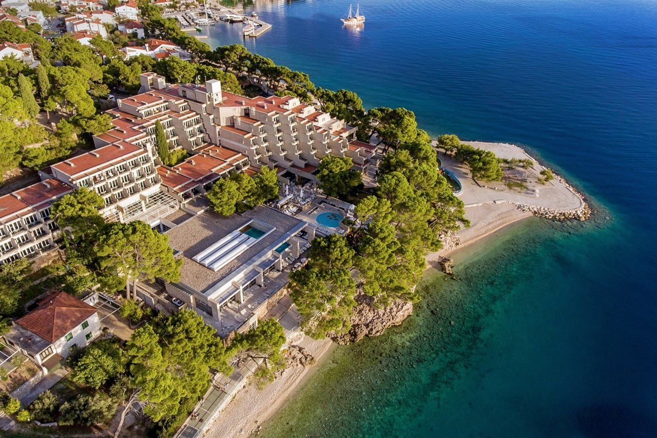 Bluesun Hotel Soline Brela Εξωτερικό φωτογραφία