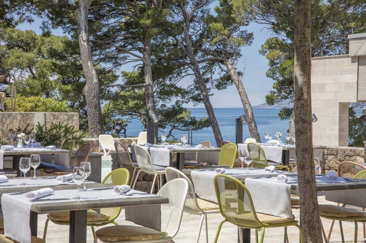 Bluesun Hotel Soline Brela Εξωτερικό φωτογραφία